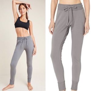 Free People x FP Movement Sunny Skinny Sweatpant in charcoal grey
